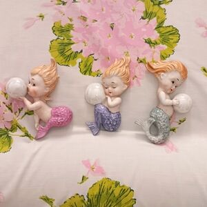 Mermaid Wall Plaques